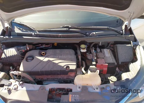 2020 Chevrolet Spark Fwd 1Lt Automatic from USA, damaged, VIN KL8CD6SA2LC429811